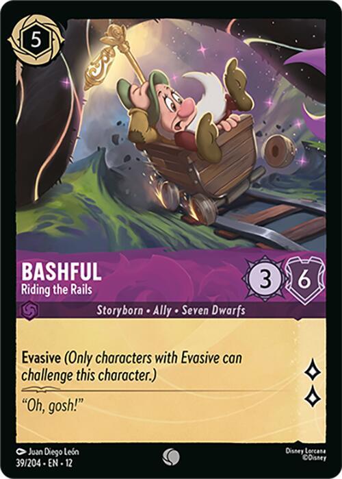 Bashful - Riding the Rails (39/204) [Wilds Unknown] | Jack's On Queen