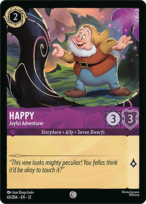 Happy - Joyful Adventurer (43/204) [Wilds Unknown] | Jack's On Queen