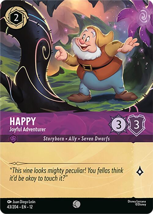 Happy - Joyful Adventurer (Foil) (43/204) [Wilds Unknown] | Jack's On Queen
