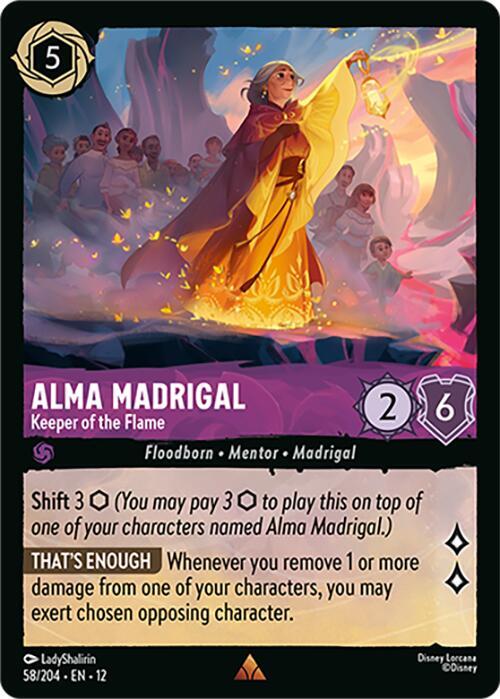 Alma Madrigal - Keeper of the Flame (58/204) [Wilds Unknown] | Jack's On Queen