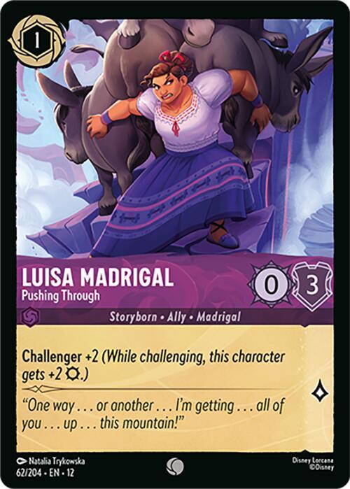 Luisa Madrigal - Pushing Through (62/204) [Wilds Unknown] | Jack's On Queen