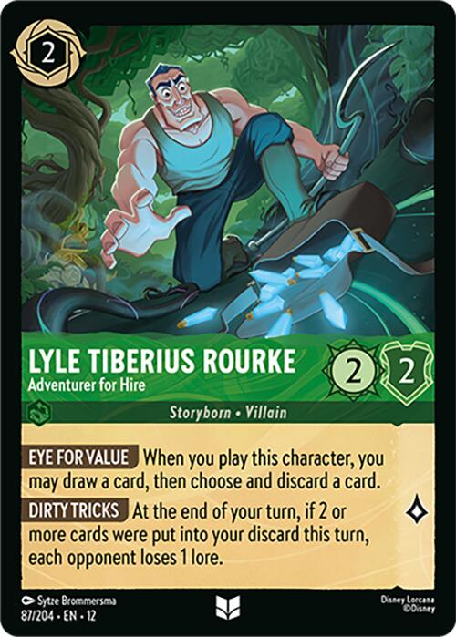 Lyle Tiberius Rourke - Adventurer for Hire (87/204) [Wilds Unknown] | Jack's On Queen