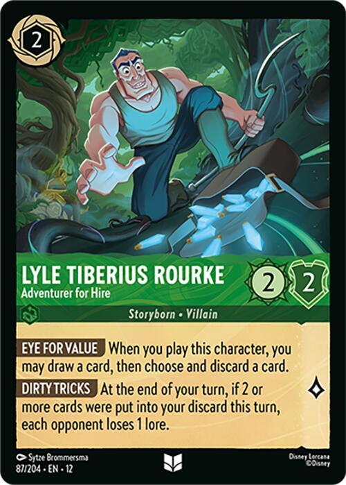 Lyle Tiberius Rourke - Adventurer for Hire (87/204) [Wilds Unknown] | Jack's On Queen