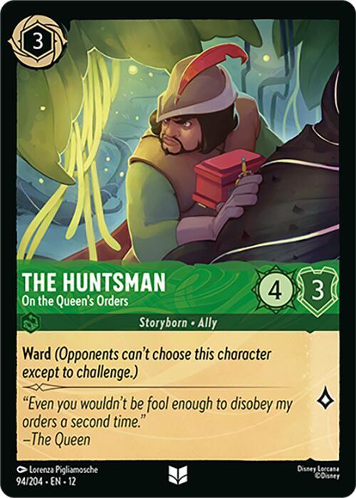 The Huntsman - On the Queen's Orders (94/204) [Wilds Unknown] | Jack's On Queen