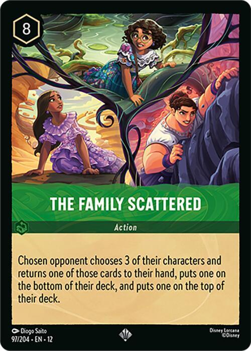 The Family Scattered (97/204) [Wilds Unknown] | Jack's On Queen