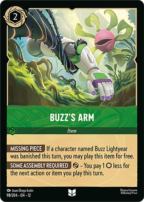 Buzz's Arm (98/204) [Wilds Unknown] | Jack's On Queen