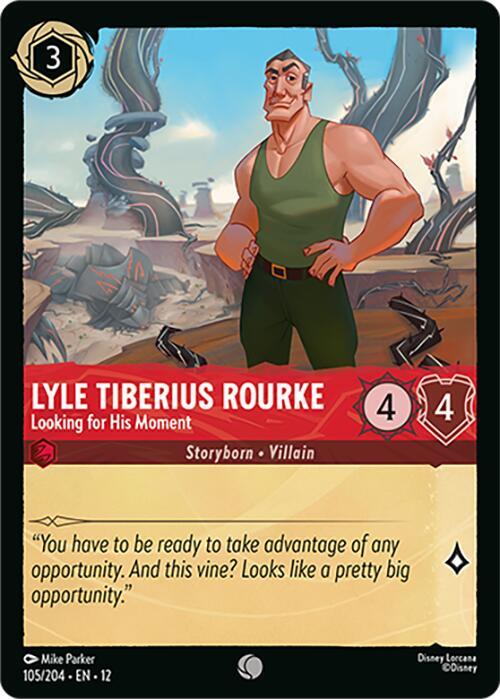 Lyle Tiberius Rourke - Looking for His Moment (105/204) [Wilds Unknown] | Jack's On Queen