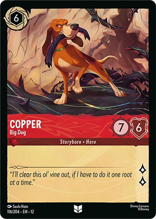 Copper - Big Dog (116/204) [Wilds Unknown] | Jack's On Queen