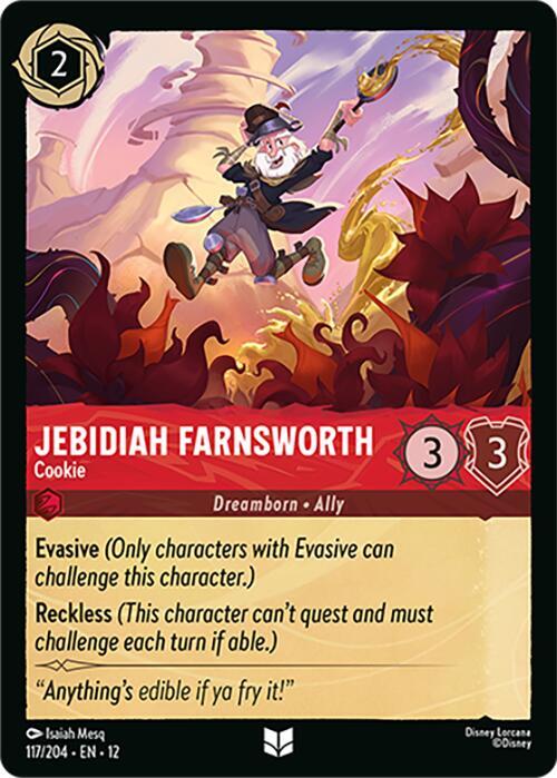 Jebidiah Farnsworth - Cookie (117/204) [Wilds Unknown] | Jack's On Queen