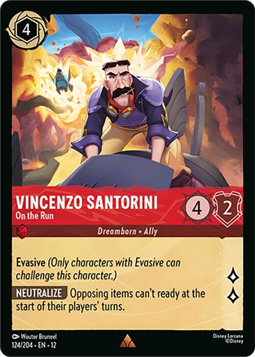 Vincenzo Santorini - On the Run (124/204) [Wilds Unknown] | Jack's On Queen