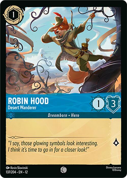 Robin Hood - Desert Wanderer (137/204) [Wilds Unknown] | Jack's On Queen