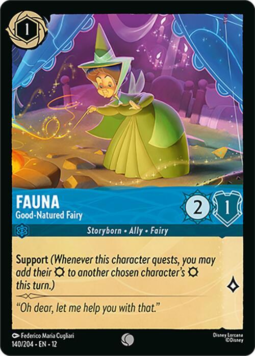 Fauna - Good-Natured Fairy (140/204) [Wilds Unknown] | Jack's On Queen