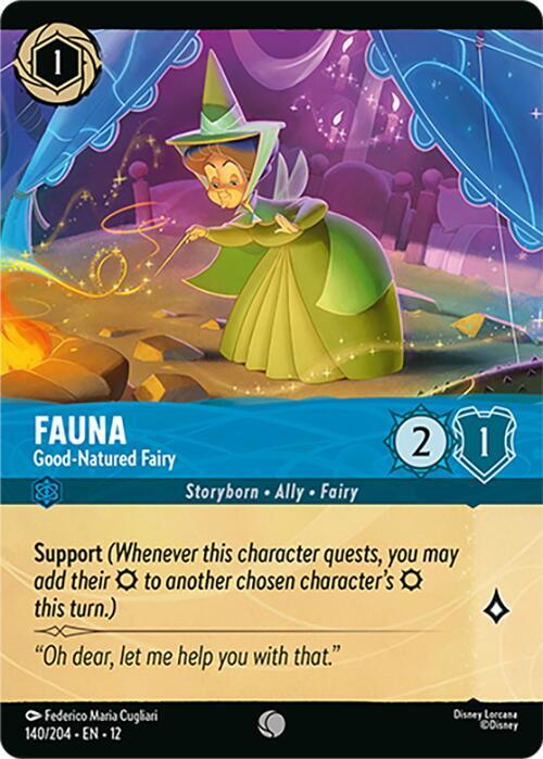 Fauna - Good-Natured Fairy (Foil) (140/204) [Wilds Unknown] | Jack's On Queen