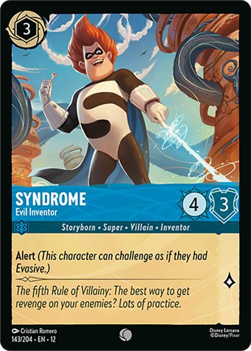 Syndrome - Evil Inventor (143/204) [Wilds Unknown] | Jack's On Queen