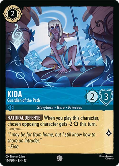 Kida - Guardian of the Path (144/204) [Wilds Unknown] | Jack's On Queen