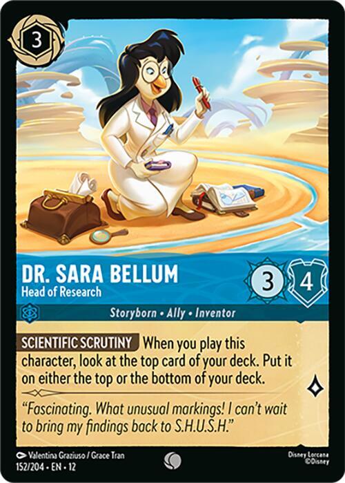 Dr. Sara Bellum - Head of Research (152/204) [Wilds Unknown] | Jack's On Queen