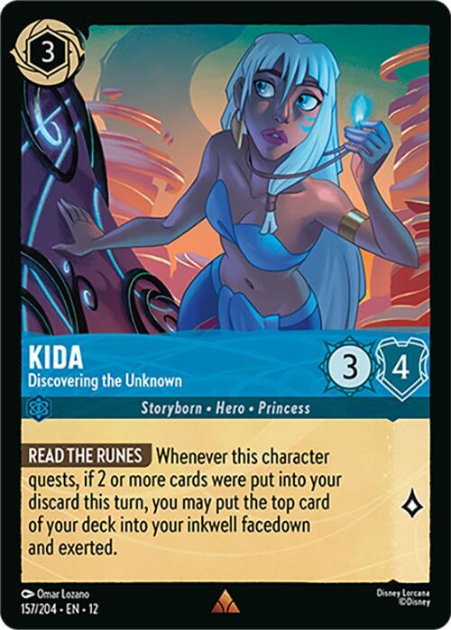 Kida - Discovering the Unknown (157/204) [Wilds Unknown] | Jack's On Queen