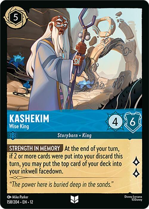 Kashekim - Wise King (158/204) [Wilds Unknown] | Jack's On Queen