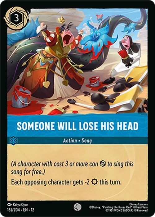 Someone Will Lose His Head (162/204) [Wilds Unknown] | Jack's On Queen