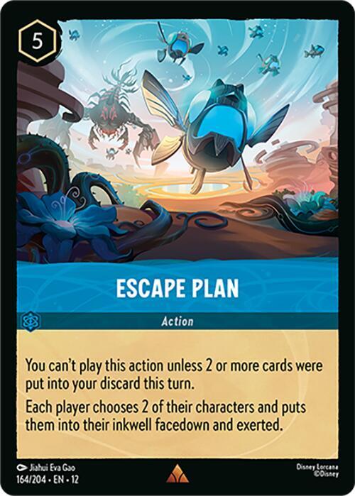 Escape Plan (164/204) [Wilds Unknown] | Jack's On Queen