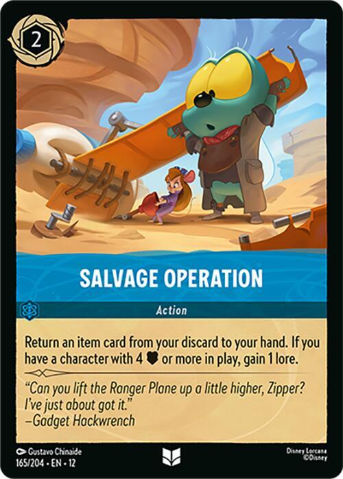 Salvage Operation (165/204) [Wilds Unknown] | Jack's On Queen