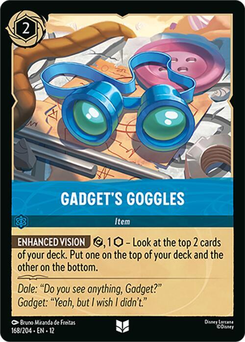 Gadget's Goggles (168/204) [Wilds Unknown] | Jack's On Queen