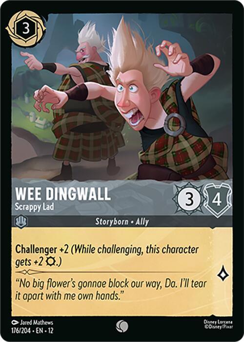 Wee Dingwall - Scrappy Lad (176/204) [Wilds Unknown] | Jack's On Queen