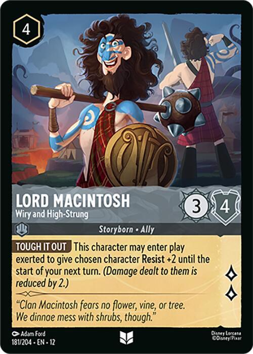 Lord Macintosh - Wiry and High-Strung (181/204) [Wilds Unknown] | Jack's On Queen