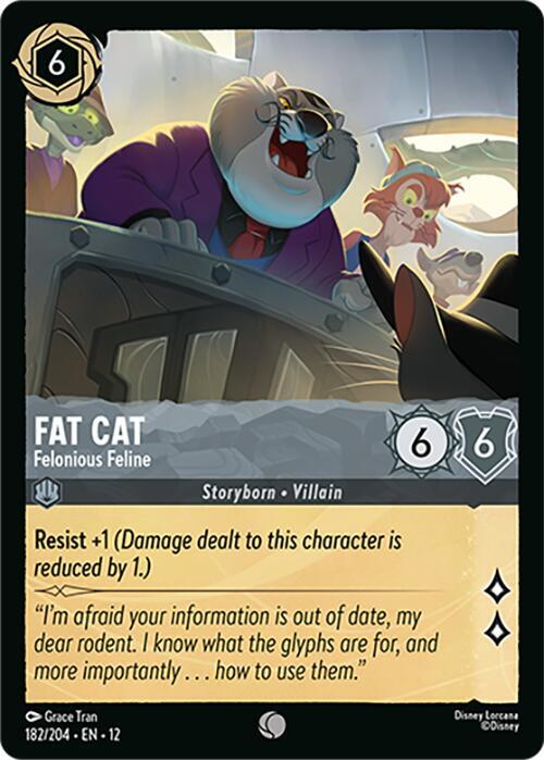 Fat Cat - Felonious Feline (182/204) [Wilds Unknown] | Jack's On Queen