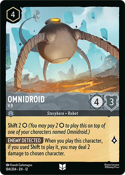 Omnidroid - V.9 (184/204) [Wilds Unknown] | Jack's On Queen