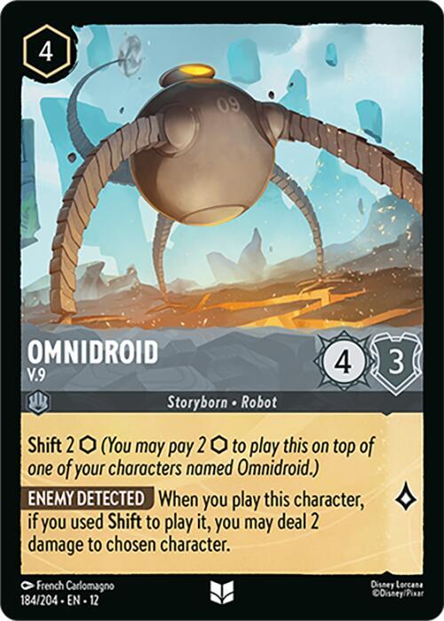 Omnidroid - V.9 (184/204) [Wilds Unknown] | Jack's On Queen