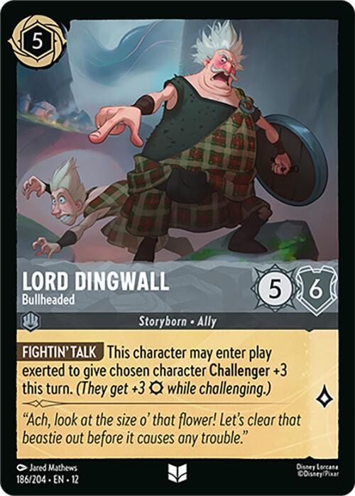 Lord Dingwall - Bullheaded (186/204) [Wilds Unknown] | Jack's On Queen