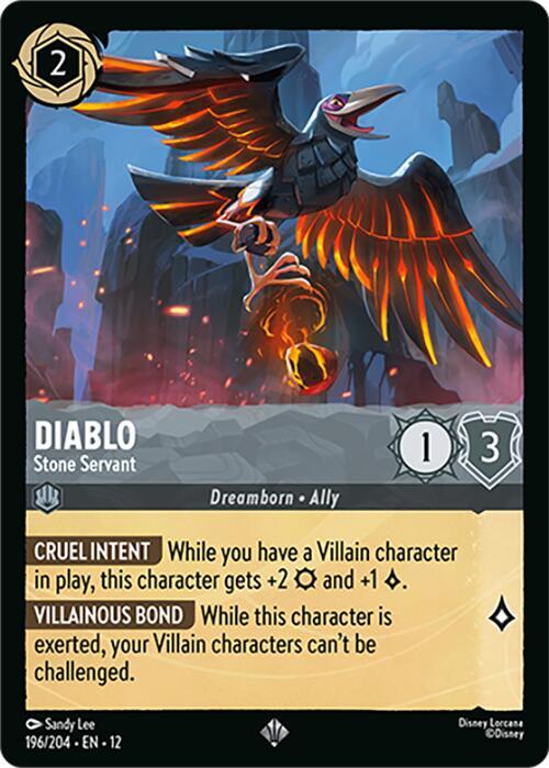 Diablo - Stone Servant (196/204) [Wilds Unknown] | Jack's On Queen