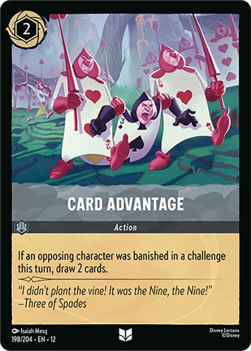 Card Advantage (198/204) [Wilds Unknown] | Jack's On Queen