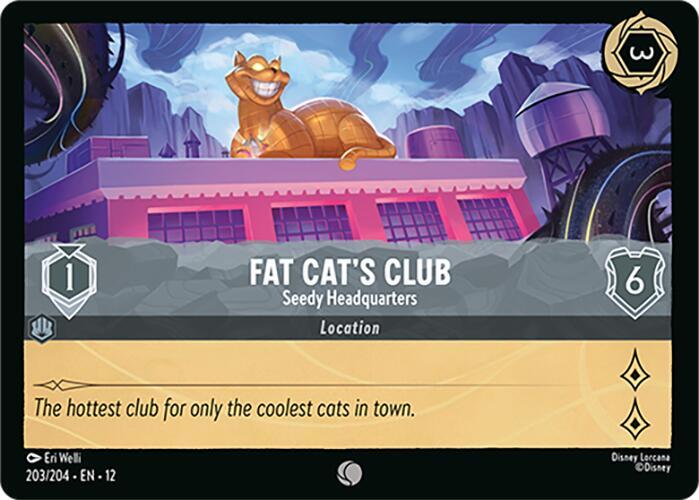Fat Cat's Club - Seedy Headquarters (203/204) [Wilds Unknown] | Jack's On Queen