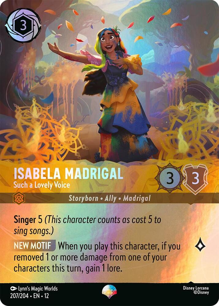Isabela Madrigal - Such a Lovely Voice (Epic) (207/204) [Wilds Unknown] | Jack's On Queen