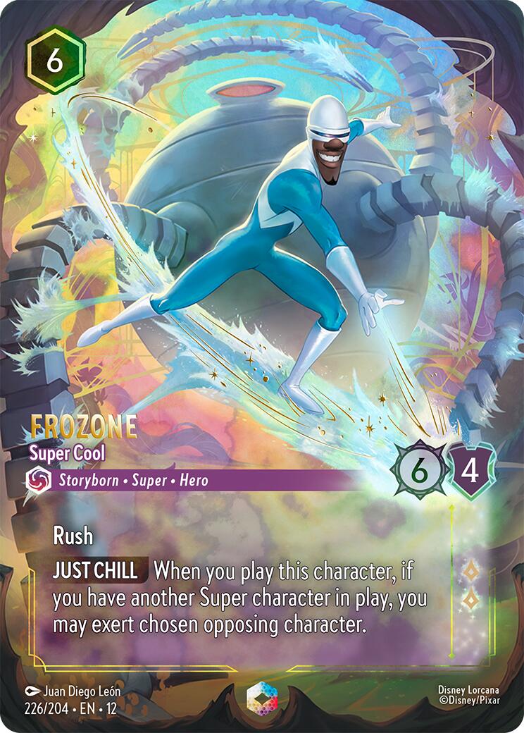 Frozone - Super Cool (Enchanted) (226/204) [Wilds Unknown] | Jack's On Queen