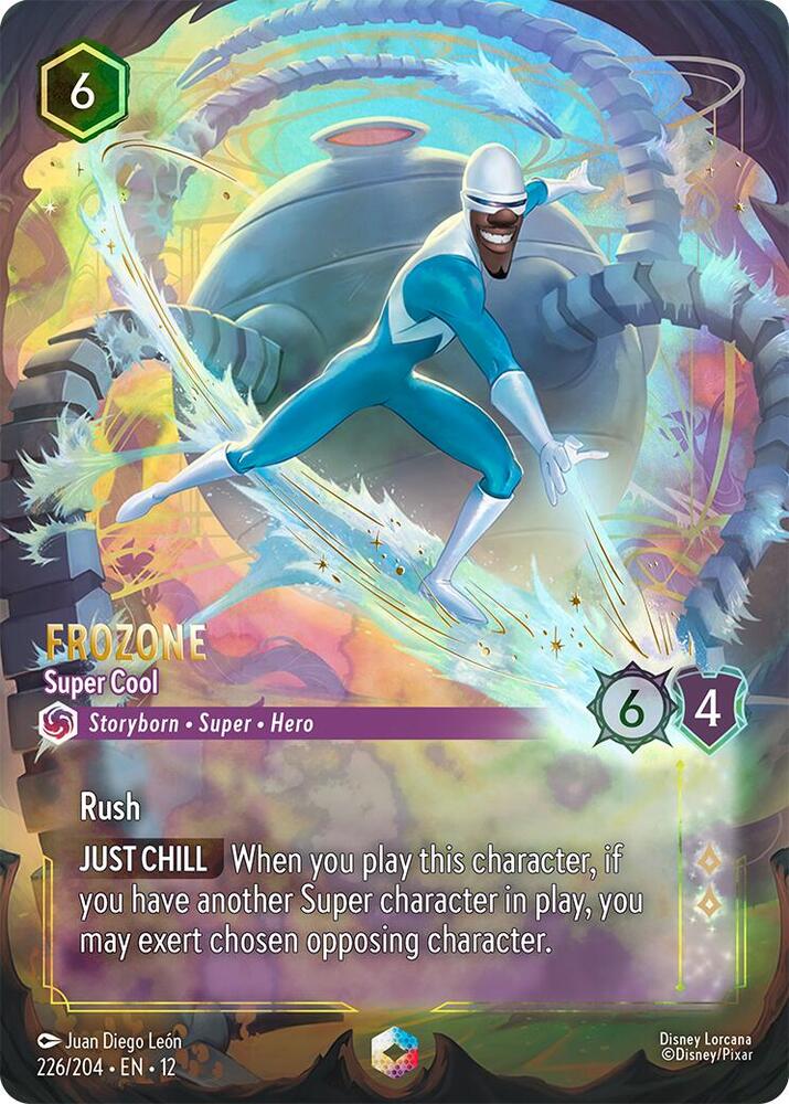 Frozone - Super Cool (Enchanted) (226/204) [Wilds Unknown] | Jack's On Queen