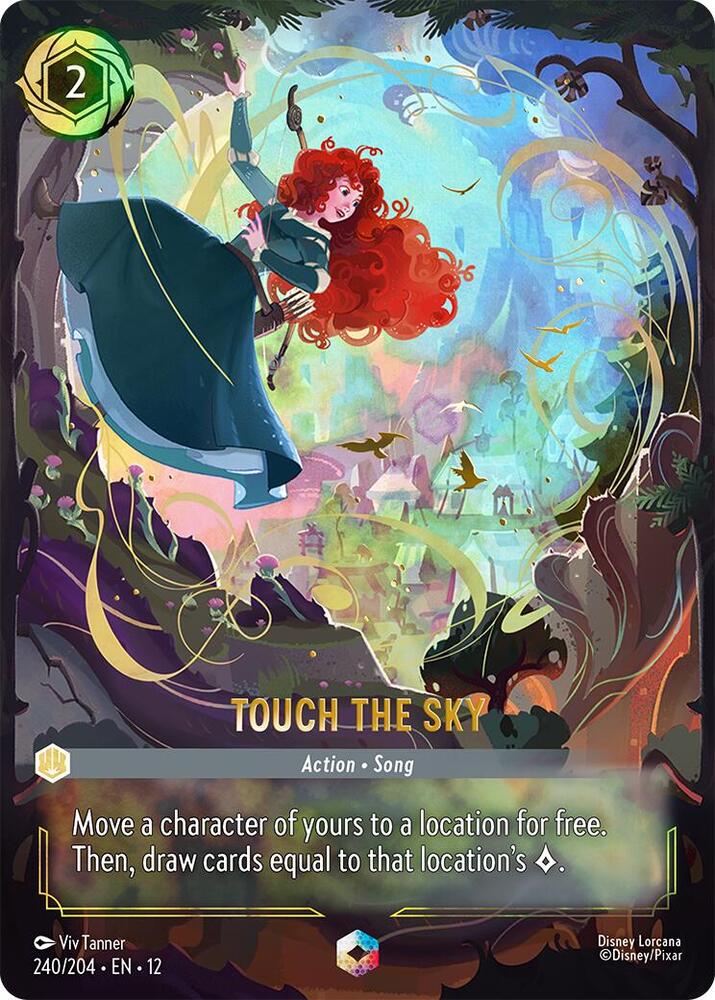 Touch the Sky (Enchanted) (240/204) [Wilds Unknown] | Jack's On Queen