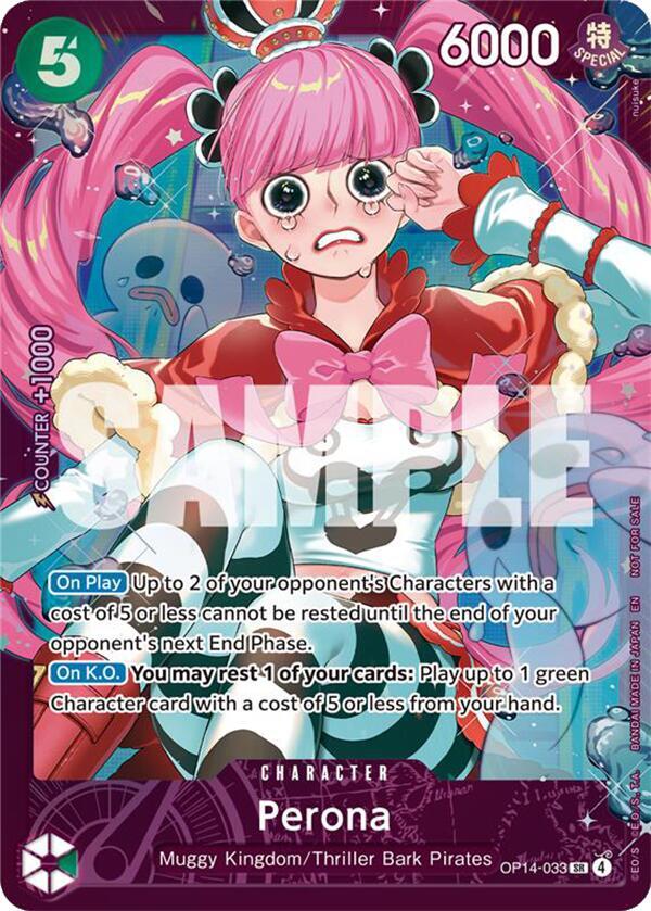 Perona (Extra Grand Battle for Stores 2026) (OP14-033) [One Piece Promotion Cards] | Jack's On Queen