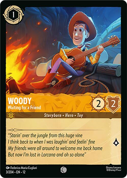 Woody - Waiting for a Friend (3/204) [Wilds Unknown] | Jack's On Queen