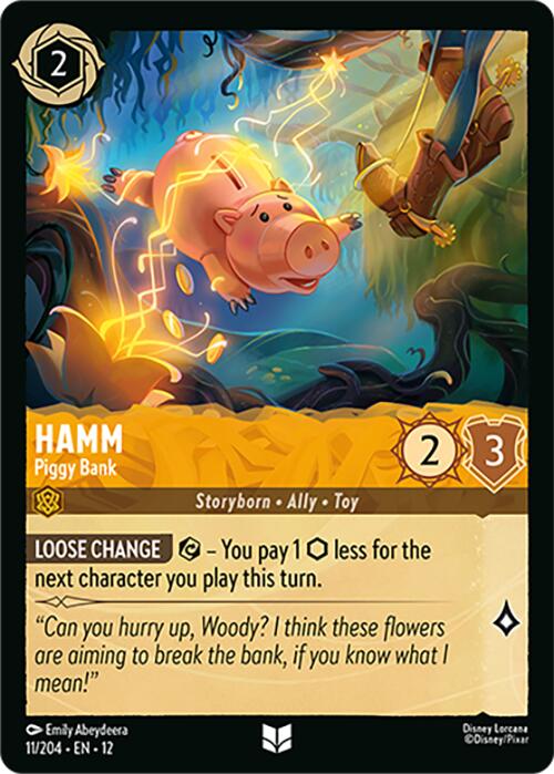 Hamm - Piggy Bank (11/204) [Wilds Unknown] | Jack's On Queen