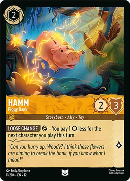 Hamm - Piggy Bank (11/204) [Wilds Unknown] | Jack's On Queen