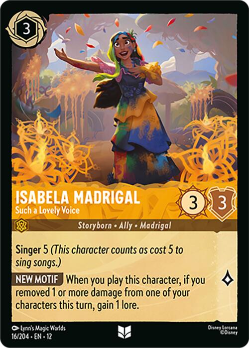 Isabela Madrigal - Such a Lovely Voice (16/204) [Wilds Unknown] | Jack's On Queen