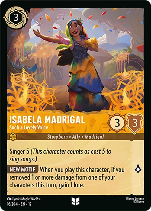 Isabela Madrigal - Such a Lovely Voice (16/204) [Wilds Unknown] | Jack's On Queen