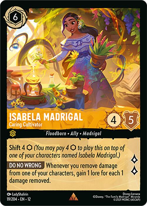 Isabela Madrigal - Caring Cultivator (19/204) [Wilds Unknown] | Jack's On Queen