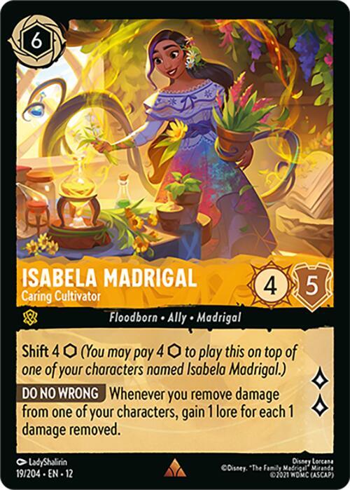 Isabela Madrigal - Caring Cultivator (19/204) [Wilds Unknown] | Jack's On Queen