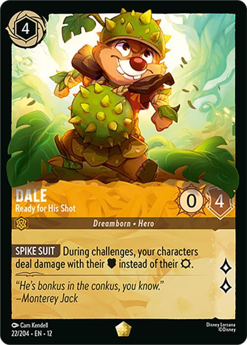Dale - Ready for His Shot (22/204) [Wilds Unknown] | Jack's On Queen
