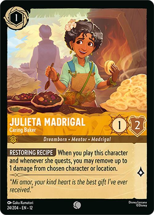 Julieta Madrigal - Caring Baker (24/204) [Wilds Unknown] | Jack's On Queen