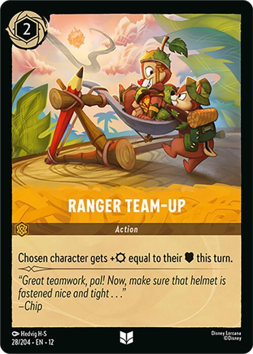 Ranger Team-Up (28/204) [Wilds Unknown] | Jack's On Queen